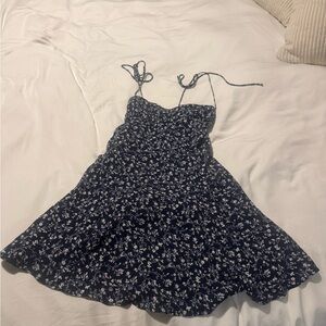 Reformation flora mini dress